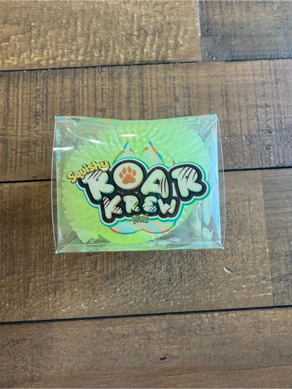 Roar Krew Squishy (Green)